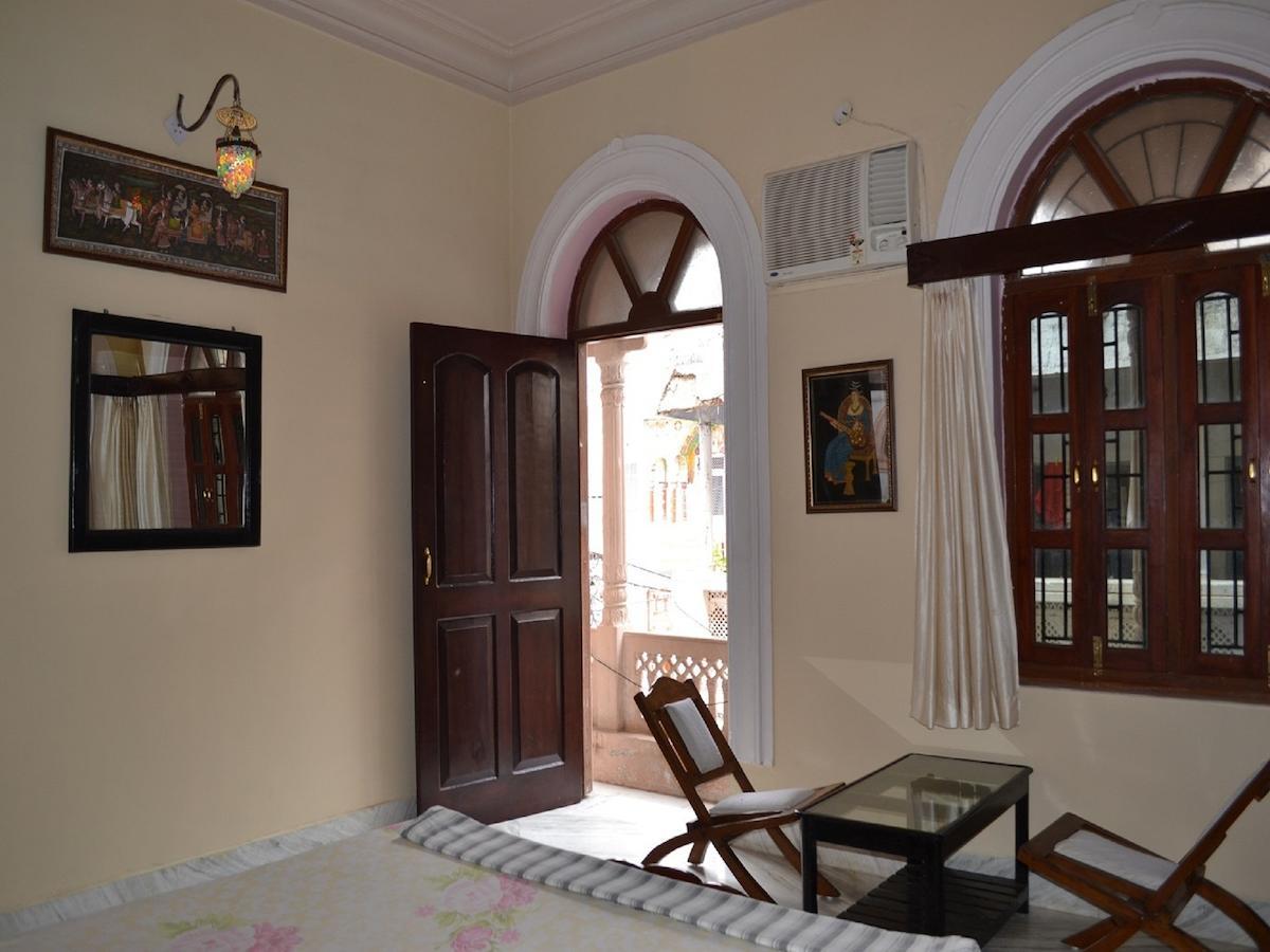 Kanhaia Haveli Пушкар Екстер'єр фото
