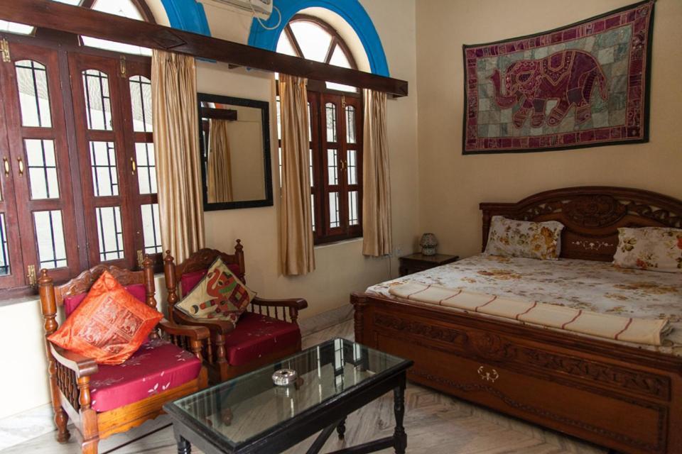 Kanhaia Haveli Пушкар Екстер'єр фото