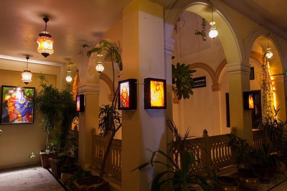 Kanhaia Haveli Пушкар Екстер'єр фото